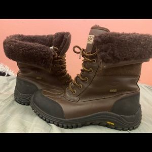 Ugg Brown Snow Boots